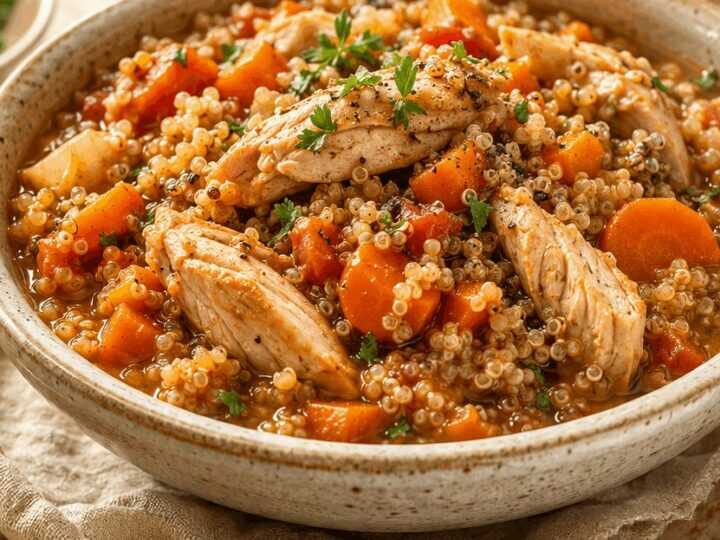 30 gesunde Slow-Cooker-Rezepte für gemütliche Abendessen unter der Woche