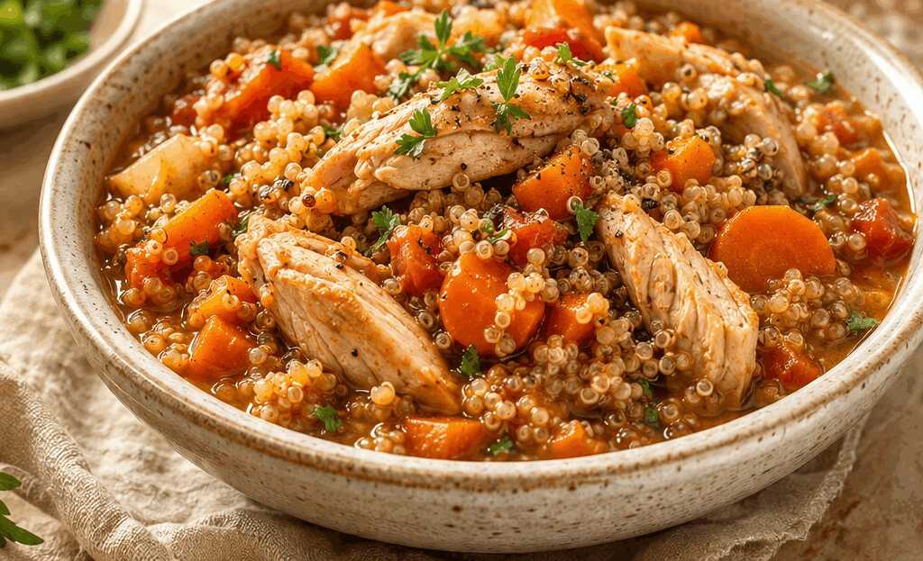 30 gesunde Slow-Cooker-Rezepte für gemütliche Abendessen unter der Woche