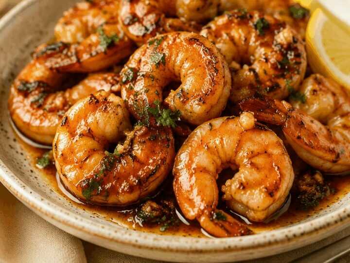 30 Minuten Honig-Knoblauch-Garnelen: Proteinreiches Geschmackserlebnis!