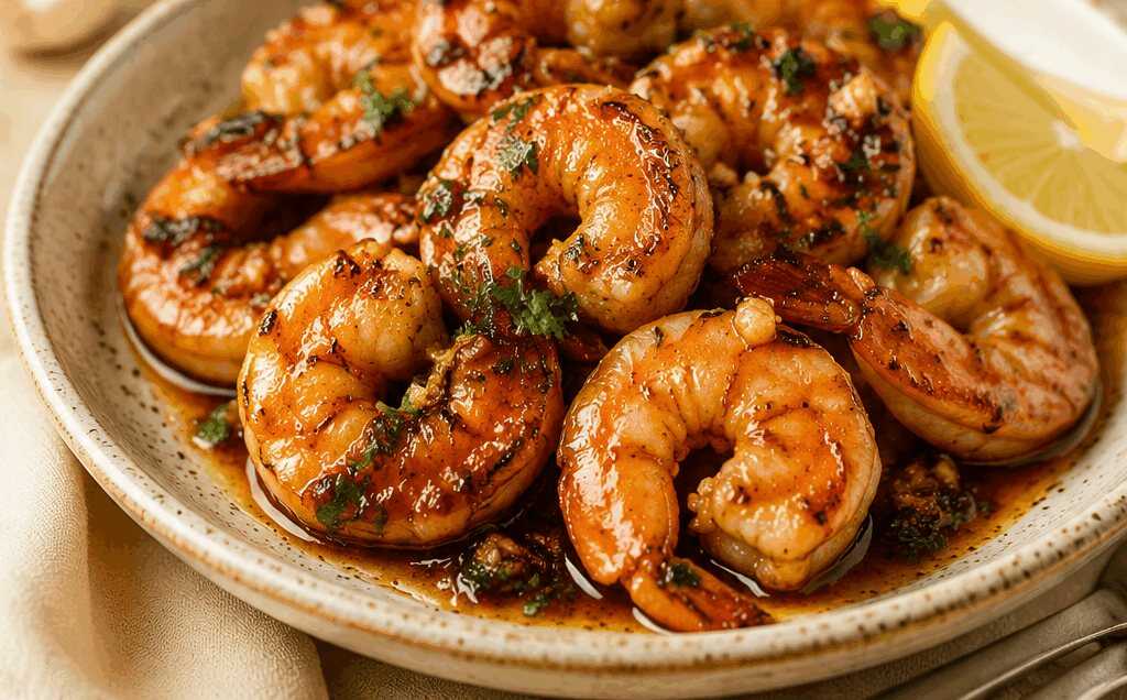 30 Minuten Honig-Knoblauch-Garnelen: Proteinreiches Geschmackserlebnis!