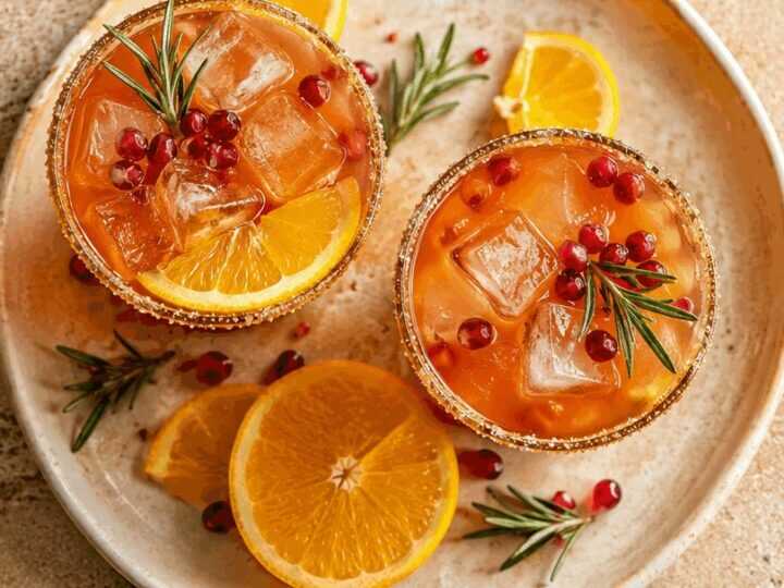 3-Zutaten Wintermärchen-Cocktail!