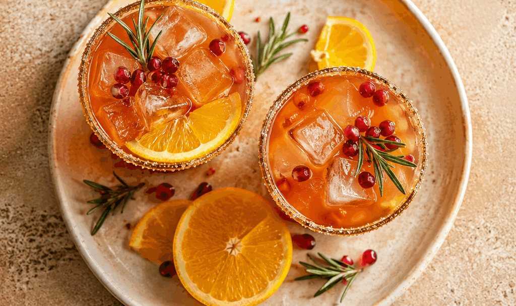 3-Zutaten Wintermärchen-Cocktail!