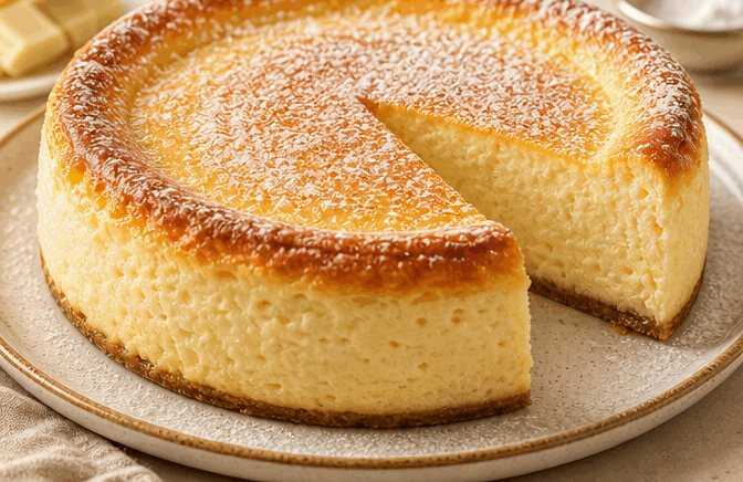 3-Zutaten-Käsekuchen: Einfaches Rezept für fluffigen Genuss
