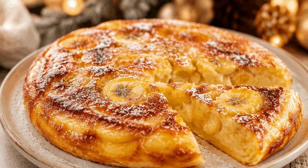 4 Bananen und 1 Ei: Entdecken Sie das Geheimnis dieses genialen Desserts! – so sieht es fertig aus