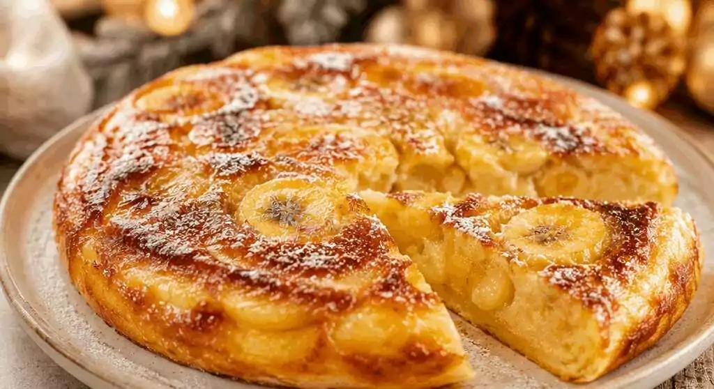 4 Bananen und 1 Ei: Entdecken Sie das Geheimnis dieses genialen Desserts! – so sieht es fertig aus