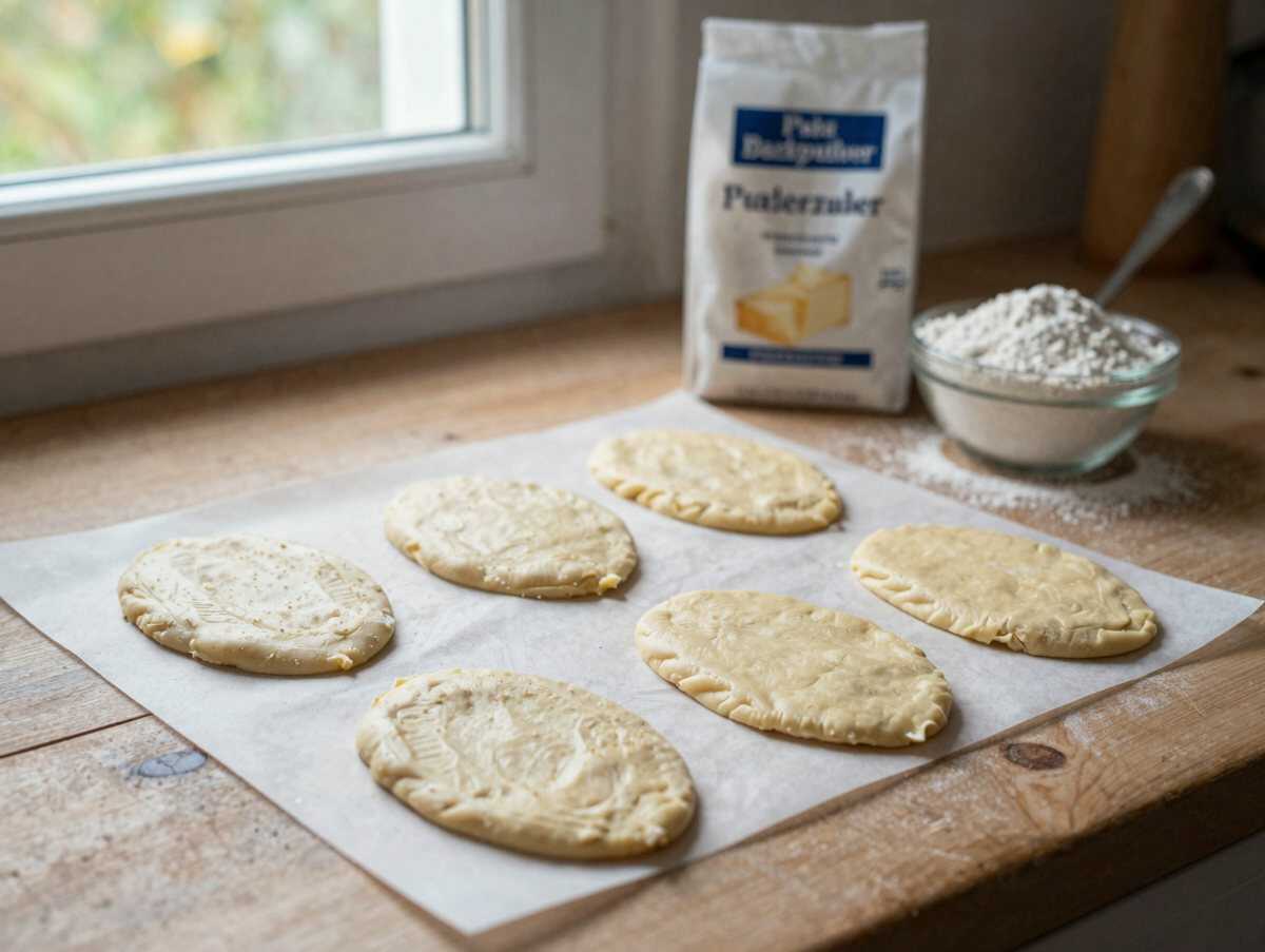 5 unwiderstehliche Gründe, dieses hausgemachte Butterkeks-Rezept auszuprobieren! – während der Zubereitung