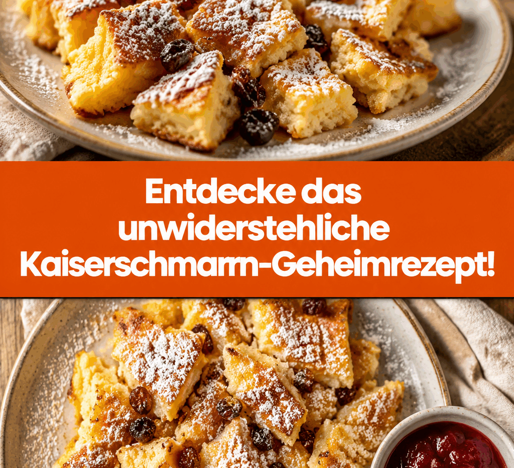 Entdecke das unwiderstehliche Kaiserschmarrn-Geheimrezept!
