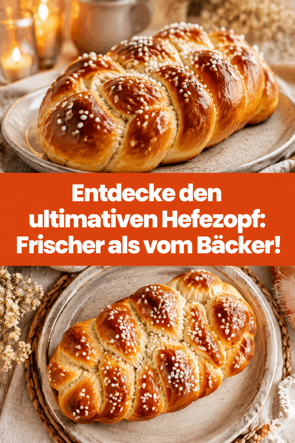 Entdecke den ultimativen Hefezopf: Frischer als vom Bäcker!