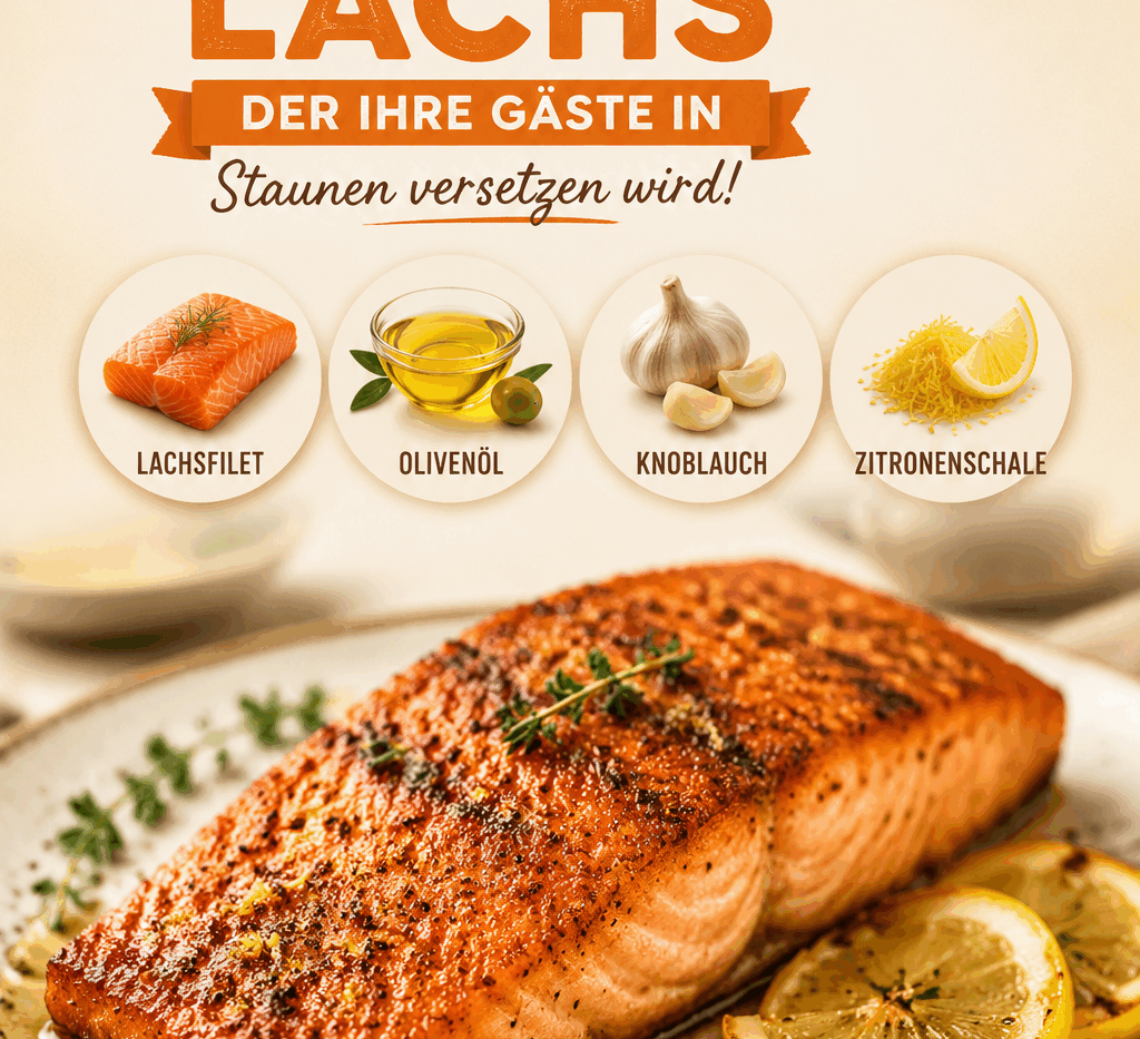 Gordon Ramsays Knuspriger Lachs, der Ihre Gäste in Staunen versetzen wird!