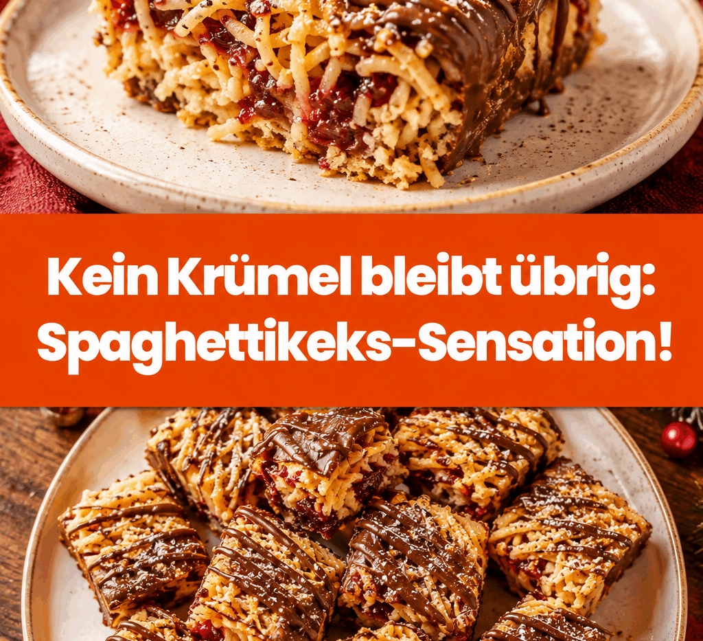 Kein Krümel bleibt übrig: Spaghettikeks-Sensation!