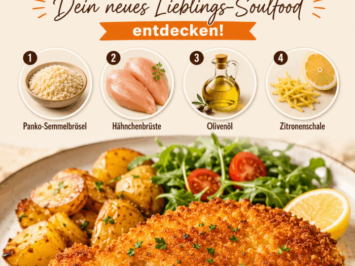 Knuspriges Hähnchen-Schnitzel: Dein neues Lieblings-Soulfood entdecken!