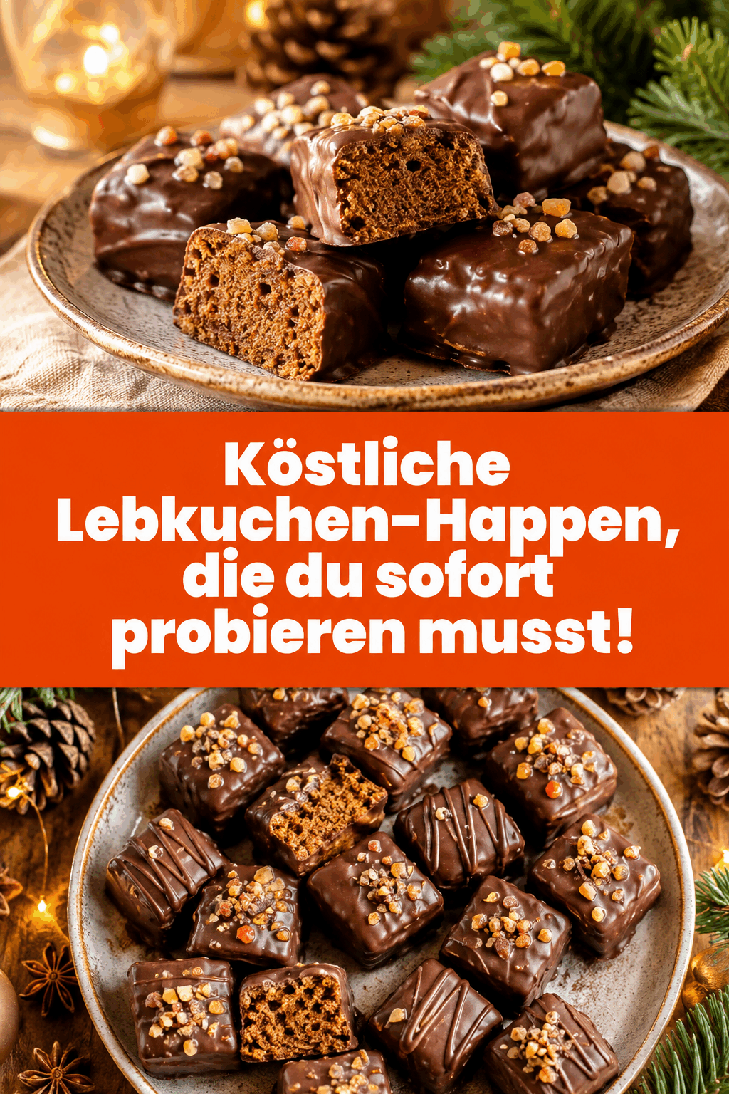 Köstliche Lebkuchen-Happen, die du sofort probieren musst!