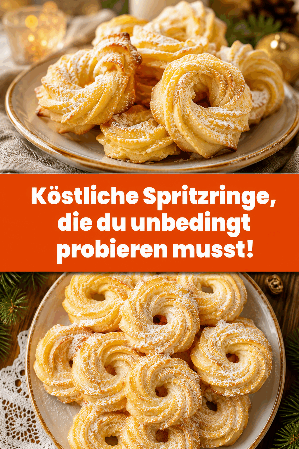Köstliche Spritzringe, die du unbedingt probieren musst!