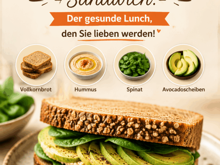 Leckerer Veggie-Hummus-Sandwich: Der gesunde Lunch, den Sie lieben werden!