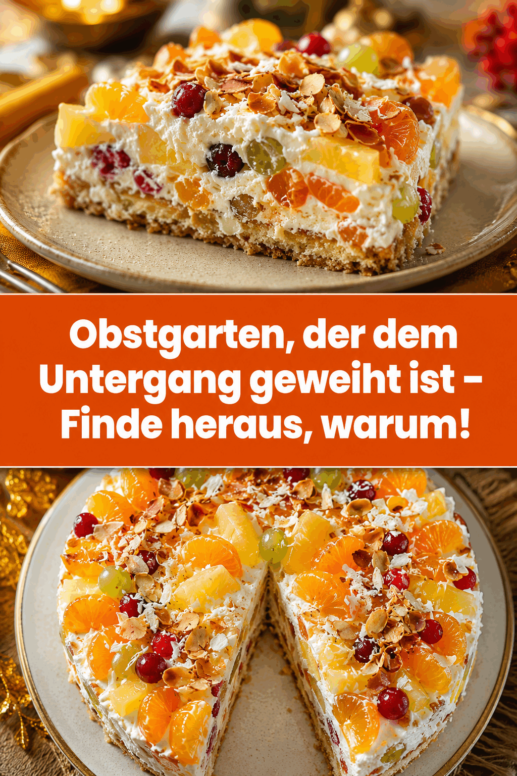 Obstgarten, der dem Untergang geweiht ist – Finde heraus, warum!