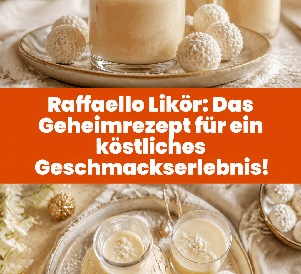 Raffaello Likör: Das Geheimrezept für ein köstliches Geschmackserlebnis!