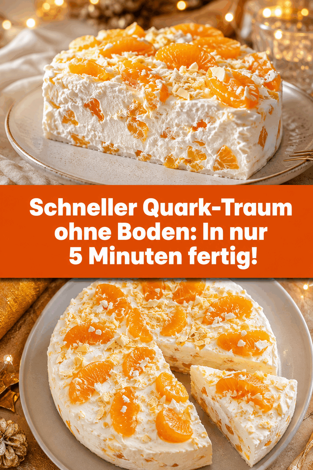 Schneller Quark-Traum ohne Boden: In nur 5 Minuten fertig!