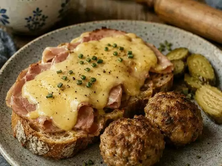 Abendbrot-Platte warm gemacht im Airfryer: schmeckt nach Sonntag bei Oma