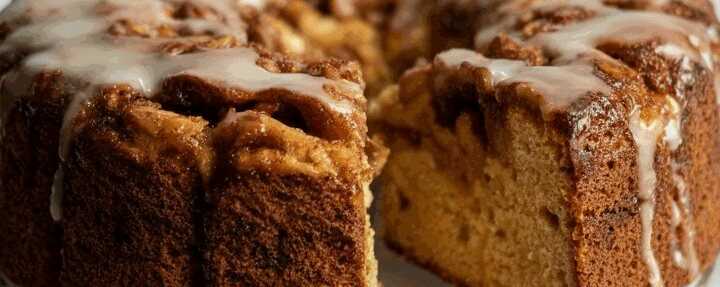 Achtung der macht suchtig, Apfel Zimt Nusskuchen