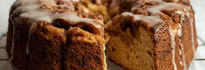 Achtung der macht suchtig, Apfel Zimt Nusskuchen