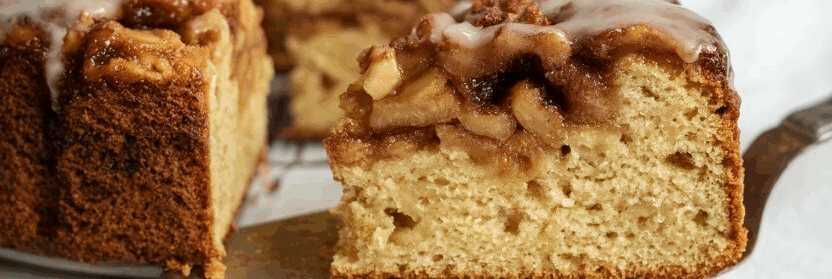 Achtung der macht suchtig, Apfel Zimt Nusskuchen – so sieht es fertig aus