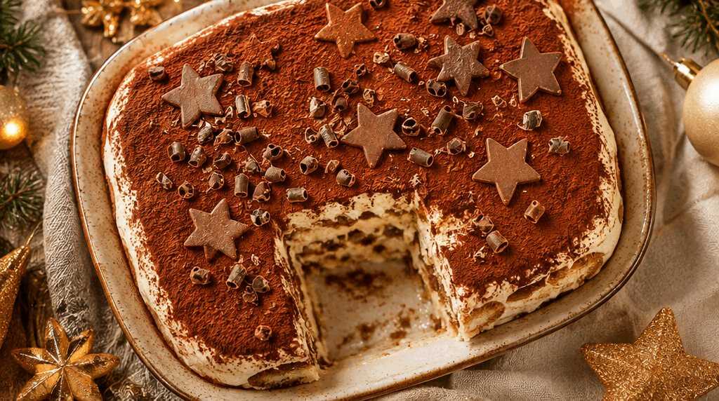 Advents-Tiramisu: So schnell vernascht, dass man es kaum glaubt! – so sieht es fertig aus