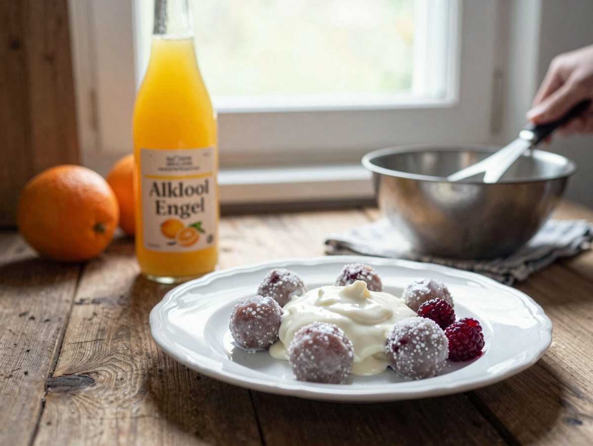 Alkoholfreier Engel: Verführerisches Rezept für jedermann – während der Zubereitung