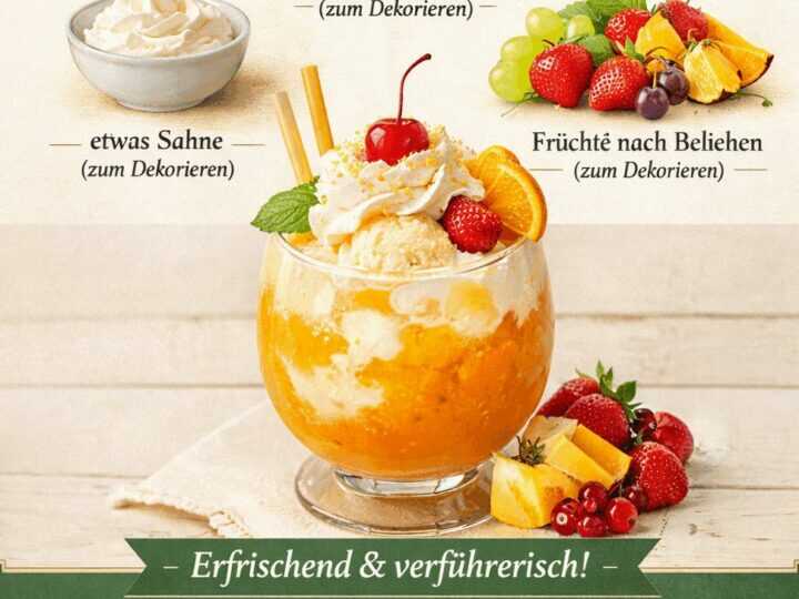 Alkoholfreier Engel: Verführerisches Rezept für jedermann