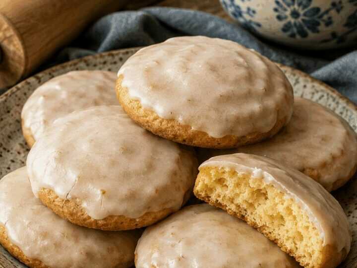 Amerikaner mit Zuckerguss aus dem Airfryer – günstig, schnell und unglaublich lecker
