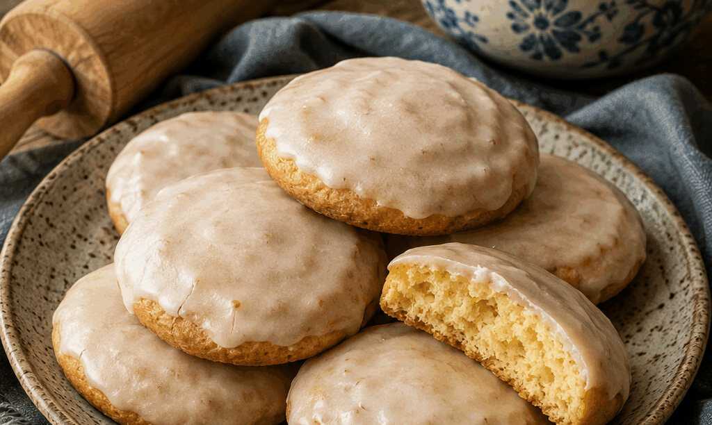 Amerikaner mit Zuckerguss aus dem Airfryer – günstig, schnell und unglaublich lecker