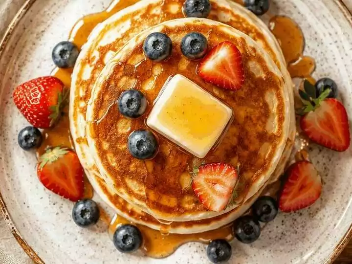 Amerikanische Pfannkuchen, die garantiert gelingen – Entdecke das einfache Rezept!