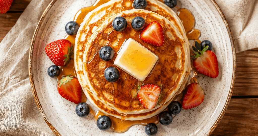 Amerikanische Pfannkuchen, die garantiert gelingen – Entdecke das einfache Rezept!