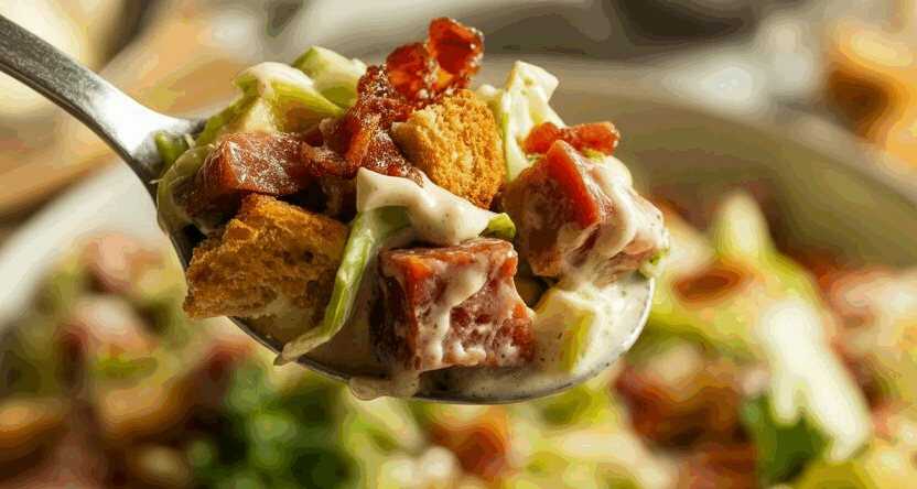 Amerikanischer Krautsalat den einfach jeder liebt! – so sieht es fertig aus