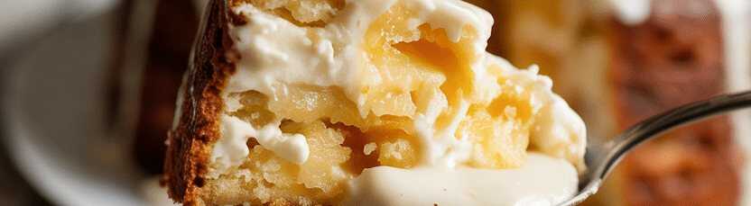 Apfel Mascarpone Torte mit 500 g Magerquark in 20 Minuten gebacken! – so sieht es fertig aus