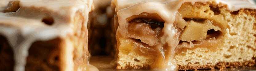 Apfel Spekulatius Kuchen vom Blech ganz ohne Backen!
