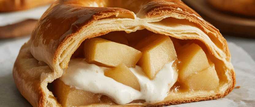 Apfel Taschen mit 150g Quark, kann nie genug davon bekommen!