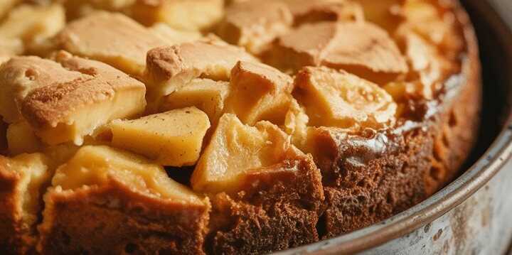 Apfelbällchen mit 250g Quark in 5 Minuten im Ofen