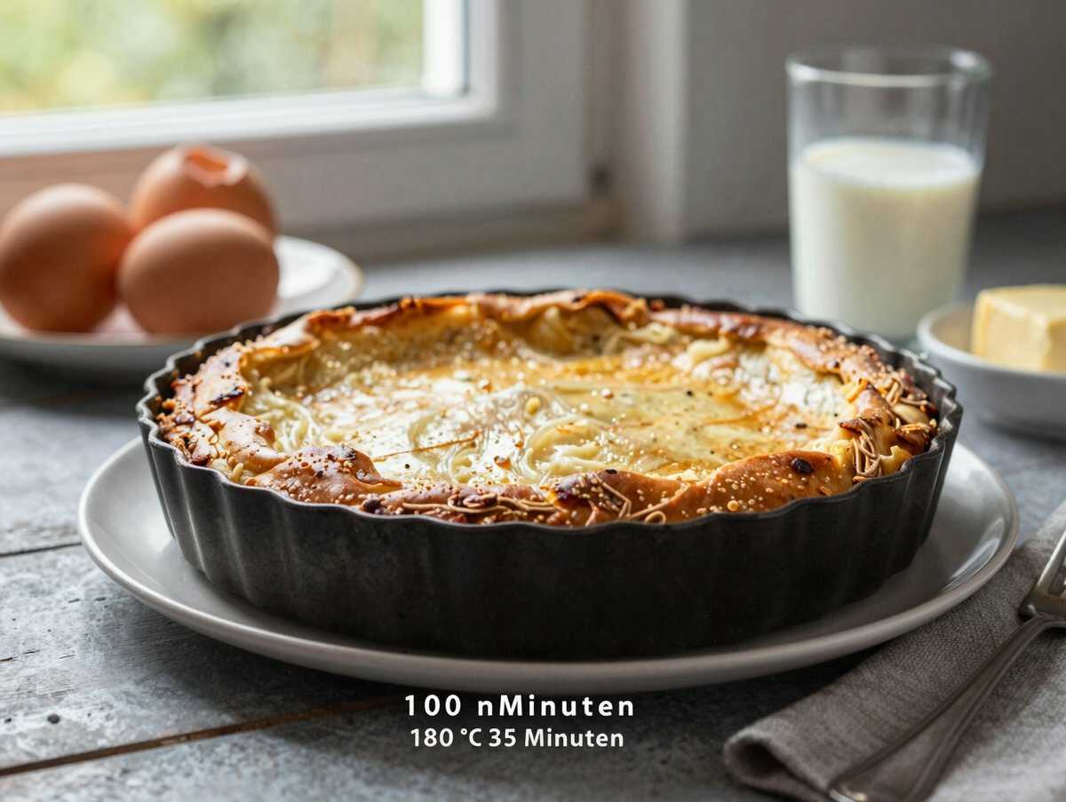 Apfelkuchen in 10 Minuten, die Familie fragt ständig wann ich ihn wieder backe – während der Zubereitung