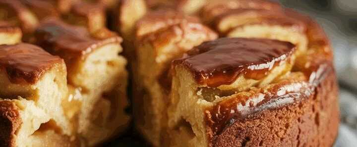 Apfelkuchen in 10 Minuten, die Familie fragt ständig wann ich ihn wieder backe