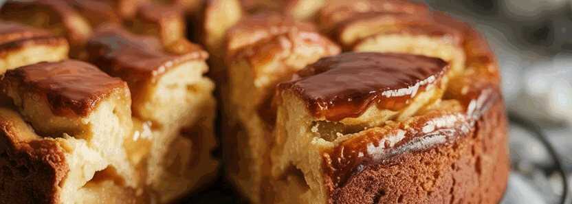 Apfelkuchen in 10 Minuten