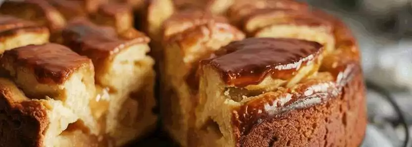 Apfelkuchen in 10 Minuten