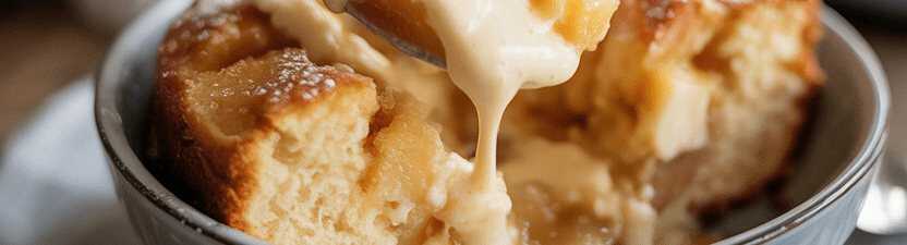 Apfelkuchen mit Vanillepudding in 10 Minuten im Ofen – so sieht es fertig aus