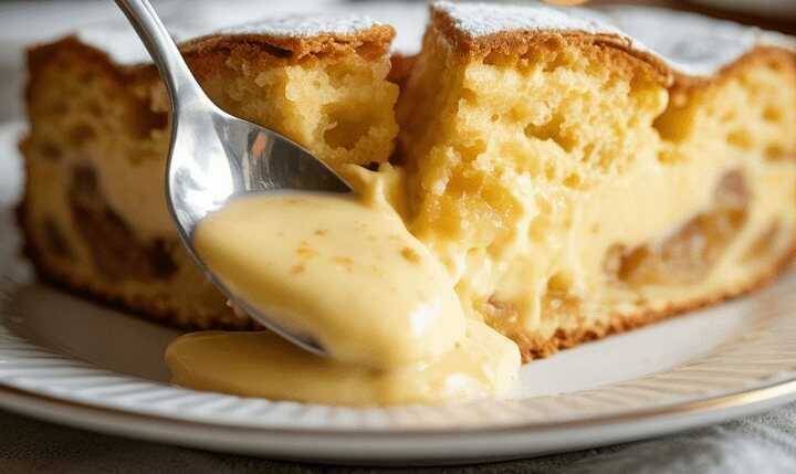 Apfelkuchen mit Vanillepudding, Sie brauchen 1 Pck Paradies Creme