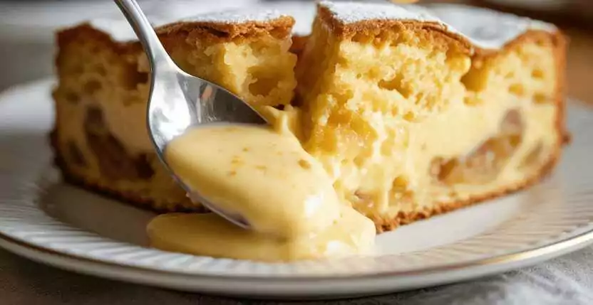 Apfelkuchen mit Vanillepudding, Sie brauchen 1 Pck Paradies Creme