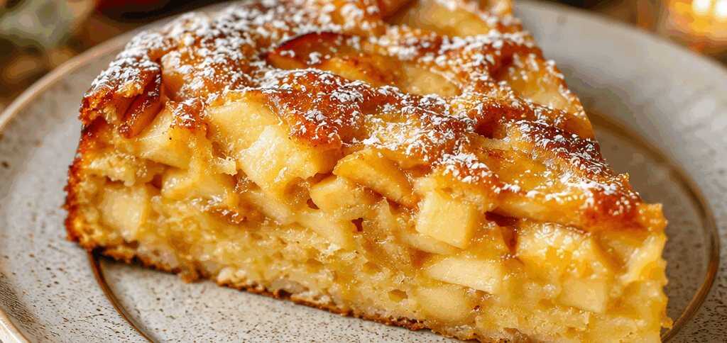 Apfelkuchen-Wunder: In nur 10 Minuten fertig! – so sieht es fertig aus