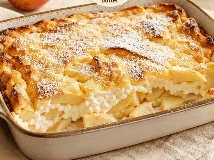 Apfel-Quark-Auflauf: Entdecke dieses unwiderstehliche Rezept!