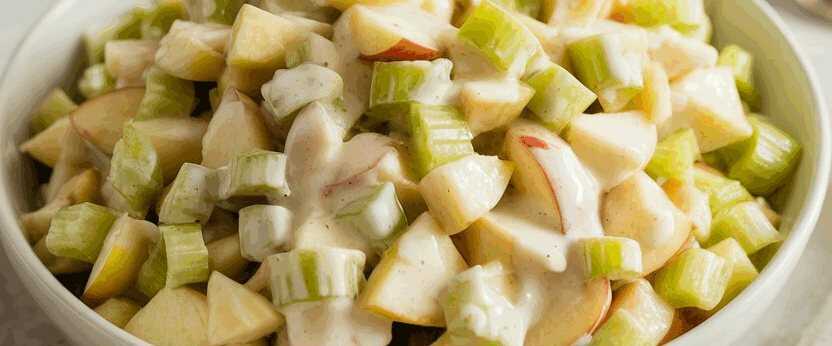 Apfelsalat mit Sellerie