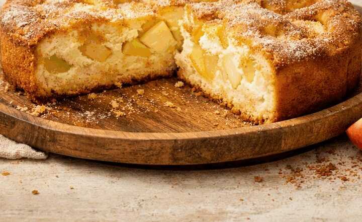 Apfel-Schmandkuchen: Blitzschnell in nur 5 Minuten zubereitet!