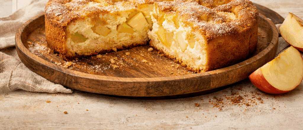 Apfel-Schmandkuchen