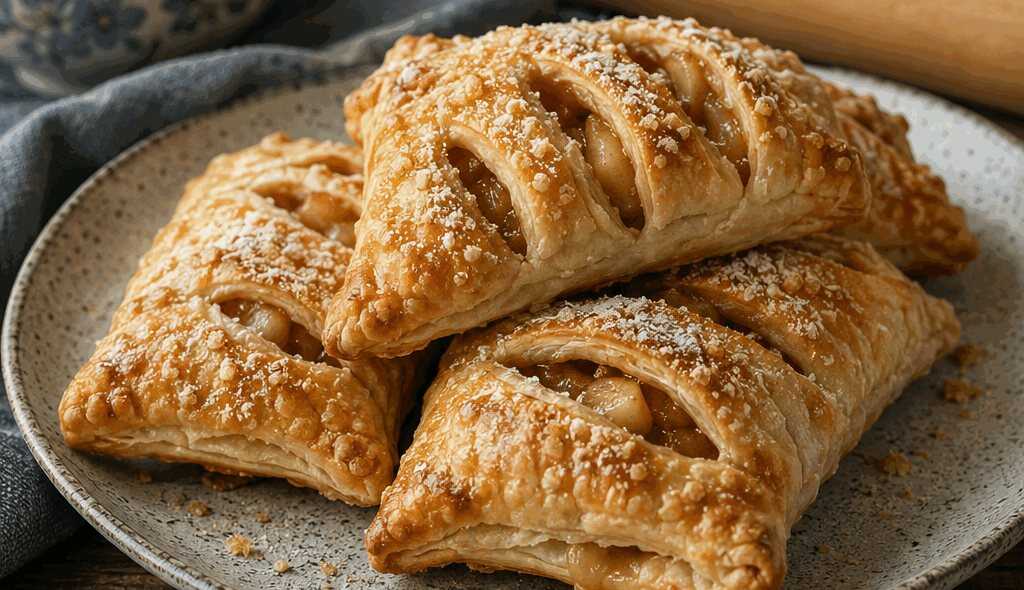 Apfeltaschen aus Blätterteig im Airfryer – schnell, einfach, unfassbar gut